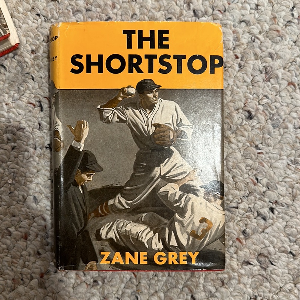 The Shortstop by Zane Grey Baseball Story